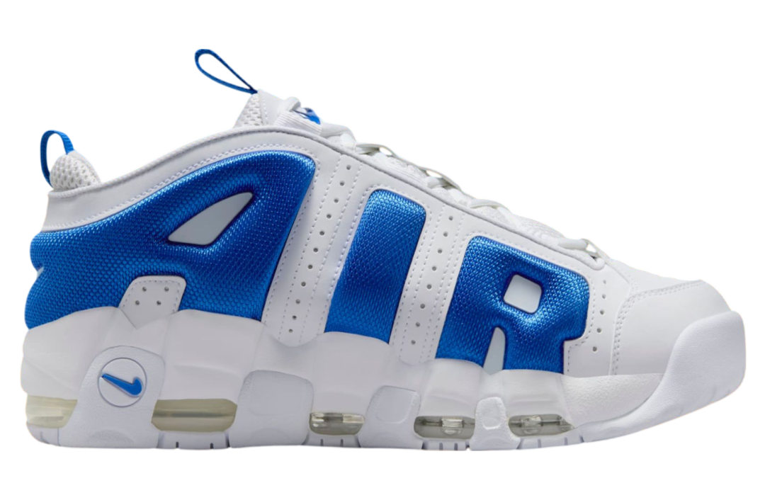 【2025年 発売予定】NIKE AIR MORE UPTEMPO LOW “White/Hyper Royal” (ナイキ エア モア アップテンポ ロー “ホワイト/ハイパーロイヤル”) [FZ3055-101]