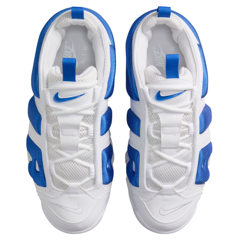 【2025年 1/20 発売】NIKE AIR MORE UPTEMPO LOW “White/Hyper Royal” (ナイキ エア モア アップテンポ ロー “ホワイト/ハイパーロイヤル”) [FZ3055-101]