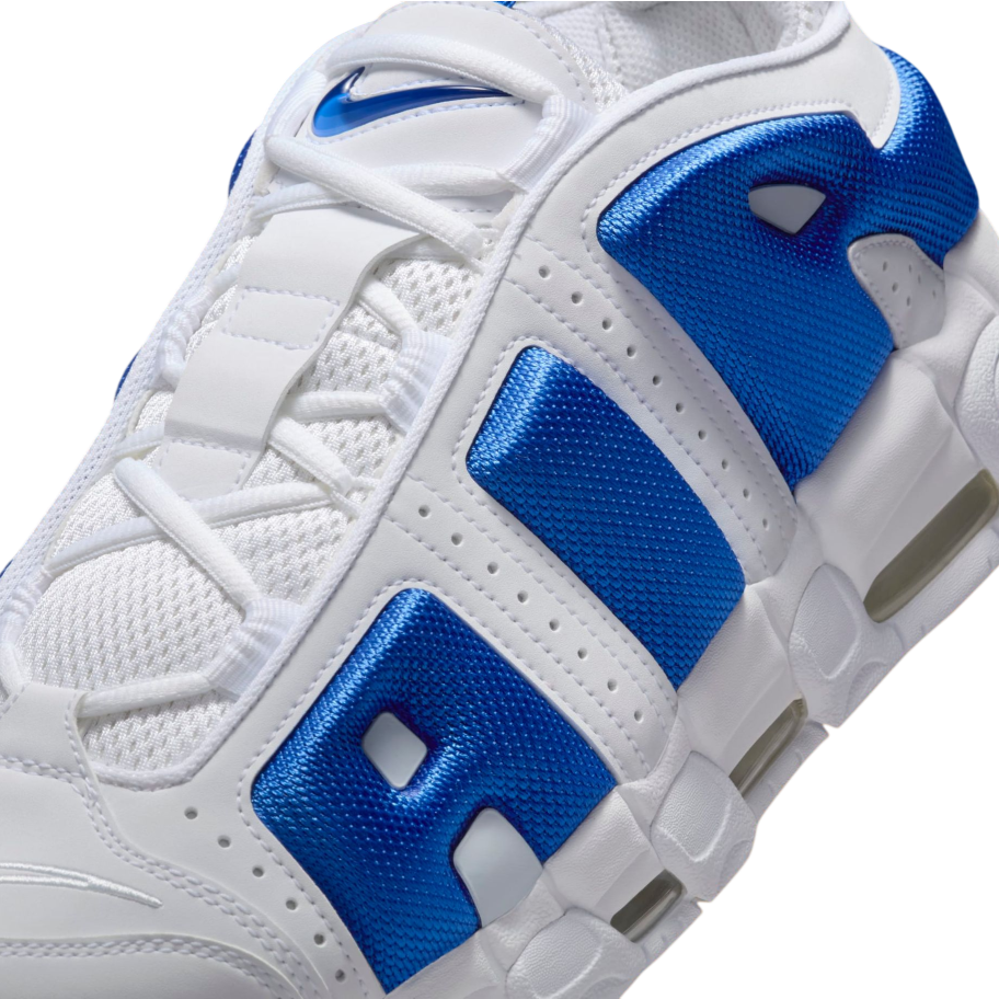 【2025年 1/20 発売】NIKE AIR MORE UPTEMPO LOW “White/Hyper Royal” (ナイキ エア モア アップテンポ ロー “ホワイト/ハイパーロイヤル”) [FZ3055-101]