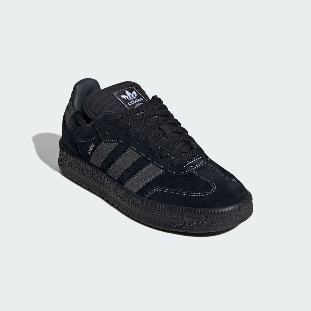 【2024年 10/11 発売】adidas Originals SAMBA XLG “Core Black/Carbon” (アディダス オリジナルス サンバ XLG “コアブラック/カーボン”) [IH2219]