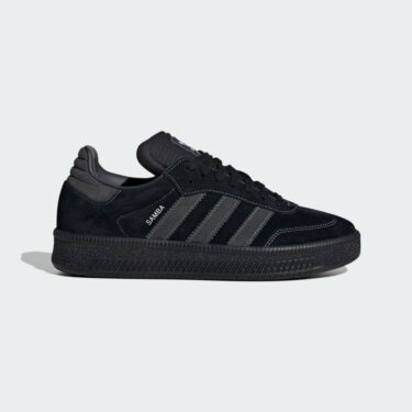 【2024年 10/11 発売】adidas Originals SAMBA XLG “Core Black/Carbon” (アディダス オリジナルス サンバ XLG “コアブラック/カーボン”) [IH2219]