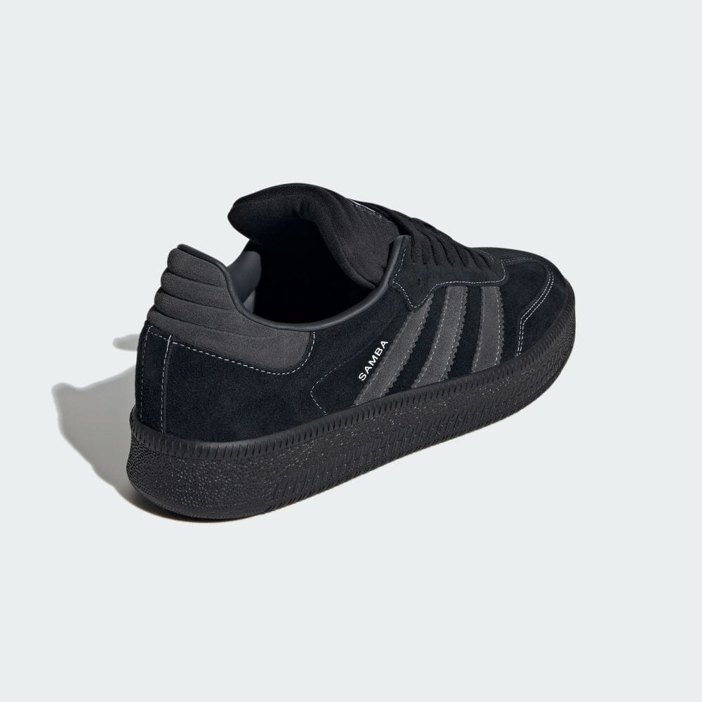 【2024年 10/11 発売】adidas Originals SAMBA XLG “Core Black/Carbon” (アディダス オリジナルス サンバ XLG “コアブラック/カーボン”) [IH2219]