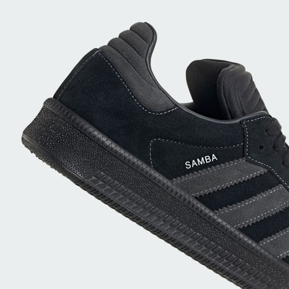 【2024年 10/11 発売】adidas Originals SAMBA XLG “Core Black/Carbon” (アディダス オリジナルス サンバ XLG “コアブラック/カーボン”) [IH2219]