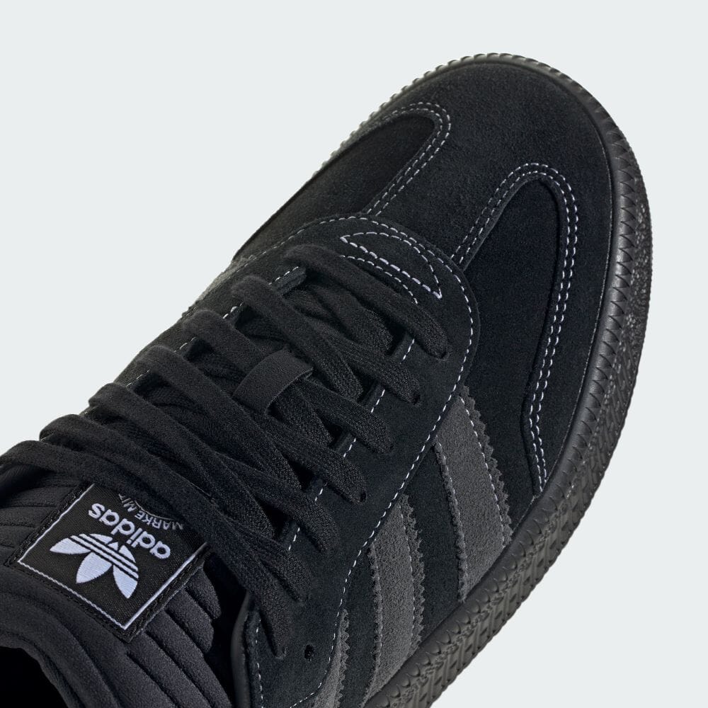 【2024年 10/11 発売】adidas Originals SAMBA XLG “Core Black/Carbon” (アディダス オリジナルス サンバ XLG “コアブラック/カーボン”) [IH2219]