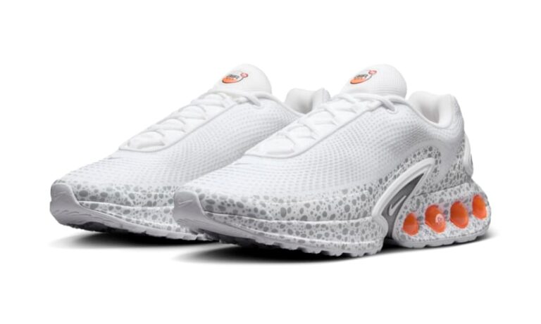 2024 11 11 NIKE AIR MAX DN Safari White Orange HM0811 100 Fullress