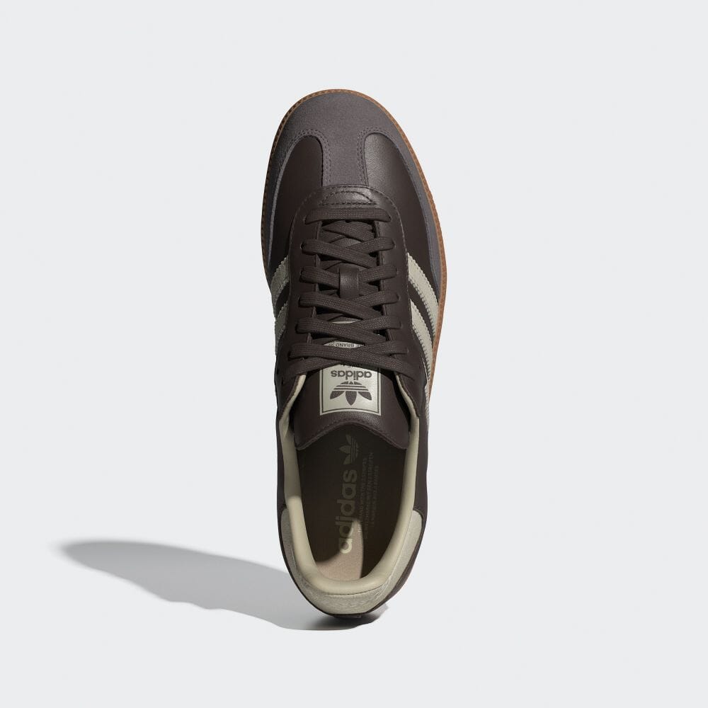 【2024年 10/18 発売】adidas Originals SAMBA OG “Brown/Putty Gray/Gold Metallic” (アディダス オリジナルス サンバ OG “ブラウン/グレー/ゴールド”) [ID1481]