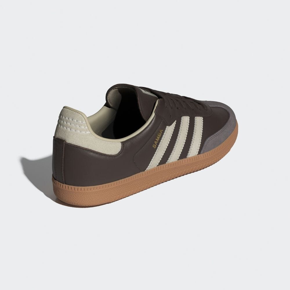 【2024年 10/18 発売】adidas Originals SAMBA OG “Brown/Putty Gray/Gold Metallic” (アディダス オリジナルス サンバ OG “ブラウン/グレー/ゴールド”) [ID1481]