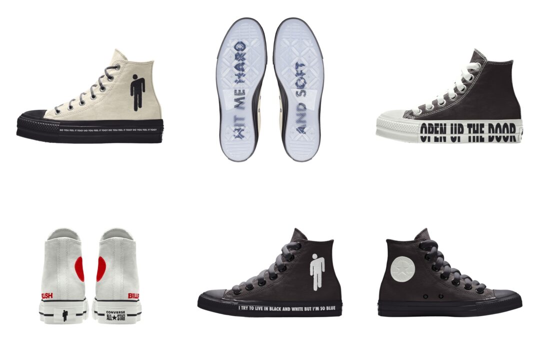 【海外 2024年 10/17 発売】Billie Eilish x CONVERSE BY YOU CHUCK TAYLOR ALL STAR (ビリー・アイリッシュ コンバース チャックテイラー オールスター)