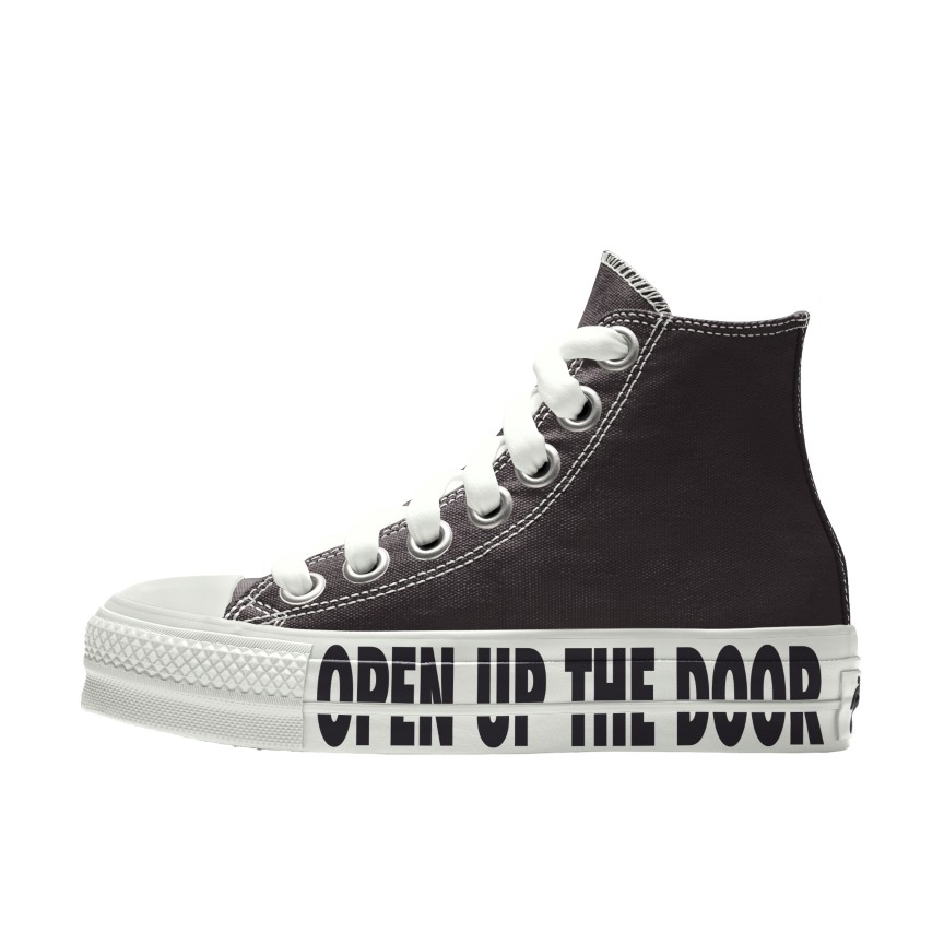 【海外 2024年 10/17 発売】Billie Eilish x CONVERSE BY YOU CHUCK TAYLOR ALL STAR (ビリー・アイリッシュ コンバース チャックテイラー オールスター)