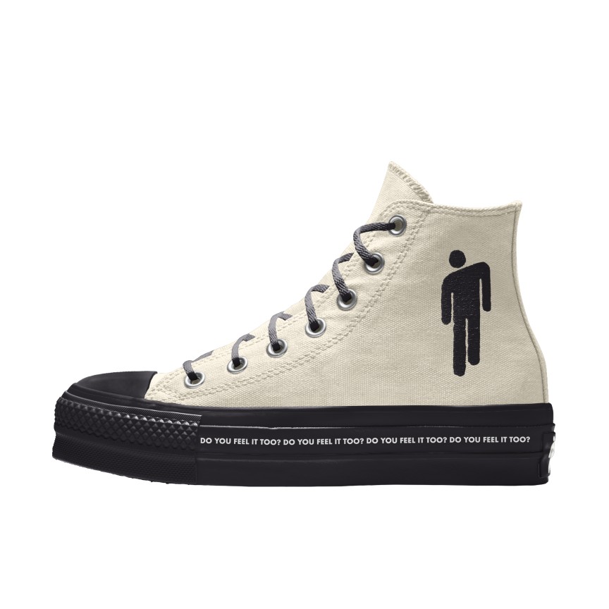 【海外 2024年 10/17 発売】Billie Eilish x CONVERSE BY YOU CHUCK TAYLOR ALL STAR (ビリー・アイリッシュ コンバース チャックテイラー オールスター)