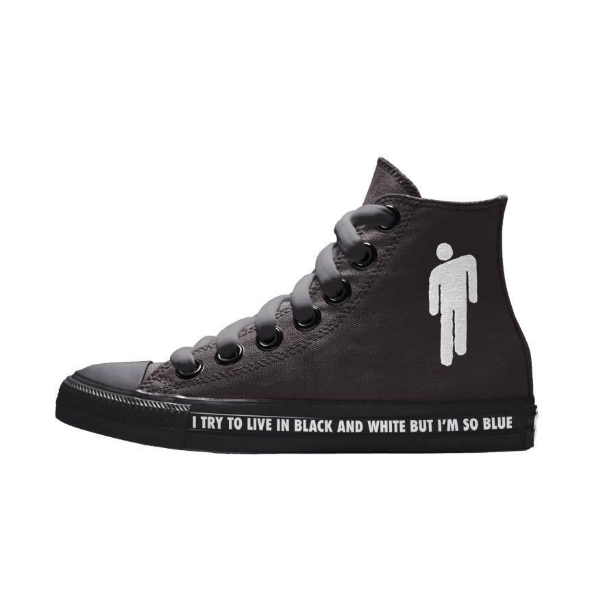 【海外 2024年 10/17 発売】Billie Eilish x CONVERSE BY YOU CHUCK TAYLOR ALL STAR (ビリー・アイリッシュ コンバース チャックテイラー オールスター)