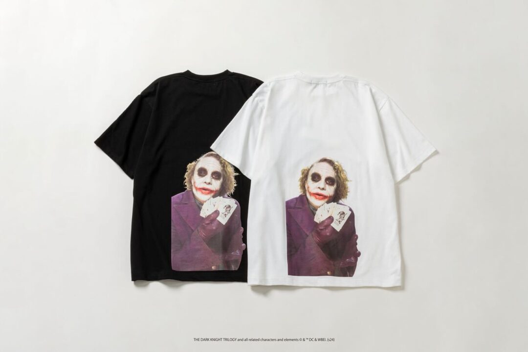 The Dark Knight × GOD SELECTION XXX コラボTEEが2024年 10/26 発売 (ダークナイト ゴッド セレクション トリプルエックス)