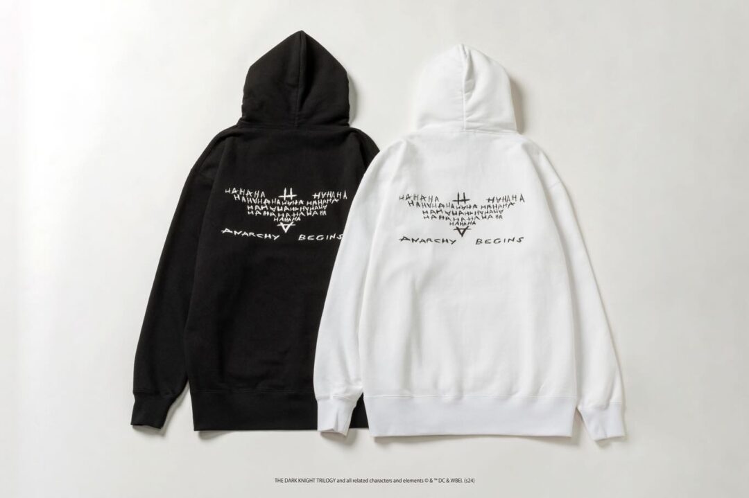 The Dark Knight × GOD SELECTION XXX コラボTEEが2024年 10/26 発売 (ダークナイト ゴッド セレクション トリプルエックス)