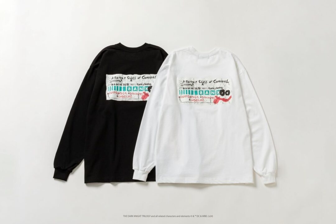 The Dark Knight × GOD SELECTION XXX コラボTEEが2024年 10/26 発売 (ダークナイト ゴッド セレクション トリプルエックス)