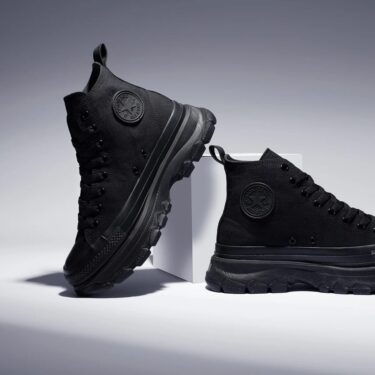 【2024年 10/4 発売】CONVERSE ALL STAR (R) TREKWAVE HI “Black/Monochrome” (コンバース オールスター トレックウエーブ)