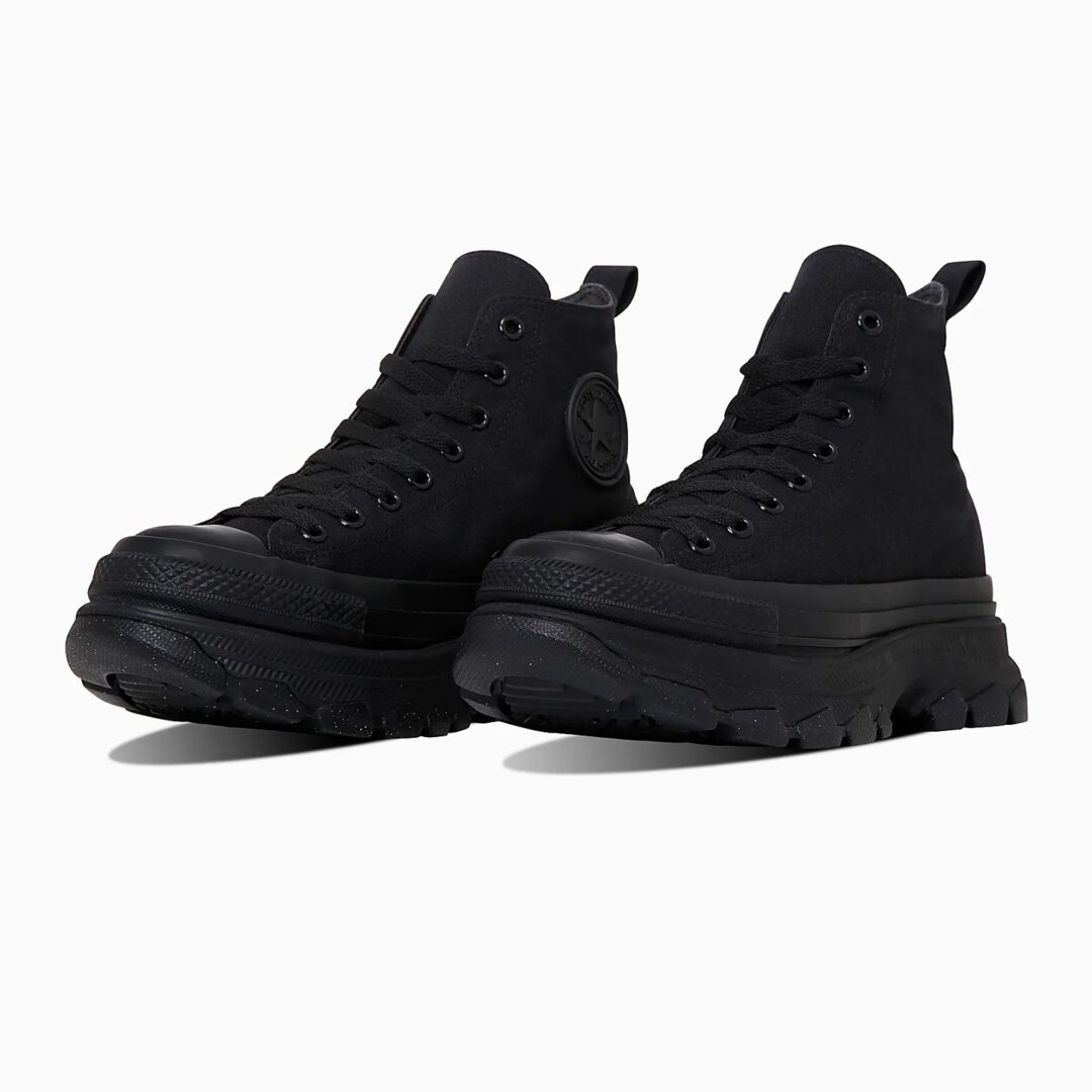 【2024年 10/4 発売】CONVERSE ALL STAR (R) TREKWAVE HI “Black/Monochrome” (コンバース オールスター トレックウエーブ)