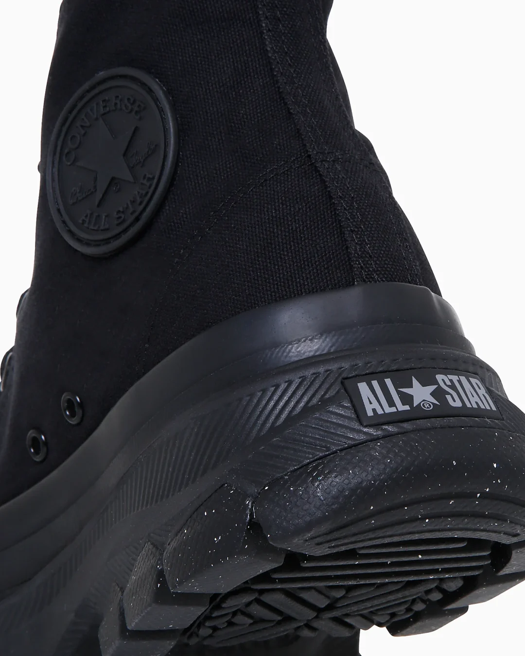 【2024年 10/4 発売】CONVERSE ALL STAR (R) TREKWAVE HI “Black/Monochrome” (コンバース オールスター トレックウエーブ)