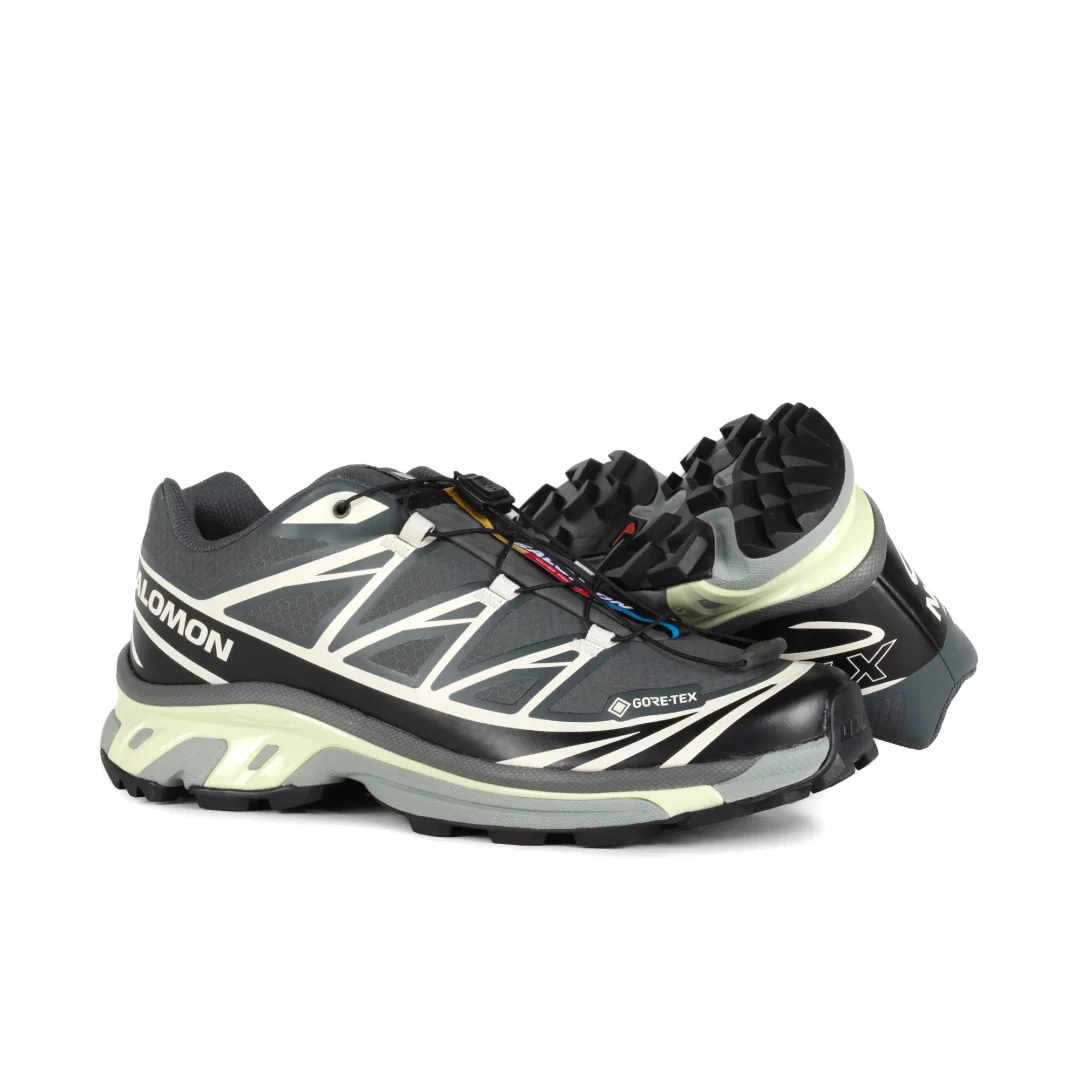 【2024年 10/9 発売】SALOMON XT-6 GORE-TEX GTX “URBAN CHIC/BLACK/LIME CREAM” (サロモン ゴアテックス) [L47581300]