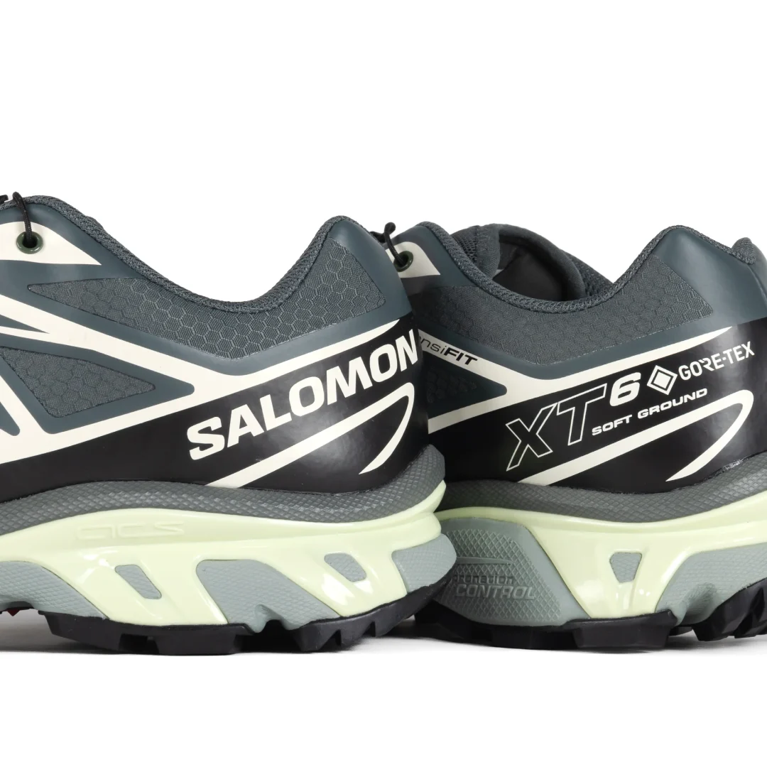 【2024年 10/9 発売】SALOMON XT-6 GORE-TEX GTX “URBAN CHIC/BLACK/LIME CREAM” (サロモン ゴアテックス) [L47581300]