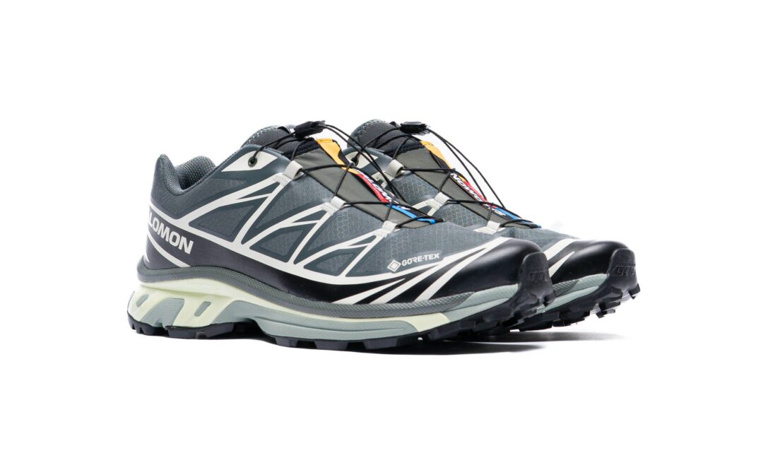 【2024年 10/9 発売】SALOMON XT-6 GORE-TEX GTX “URBAN CHIC/BLACK/LIME CREAM” (サロモン ゴアテックス) [L47581300]