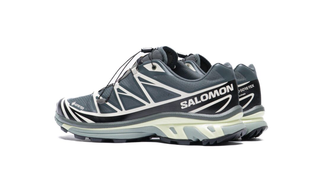 【2024年 10/9 発売】SALOMON XT-6 GORE-TEX GTX “URBAN CHIC/BLACK/LIME CREAM” (サロモン ゴアテックス) [L47581300]