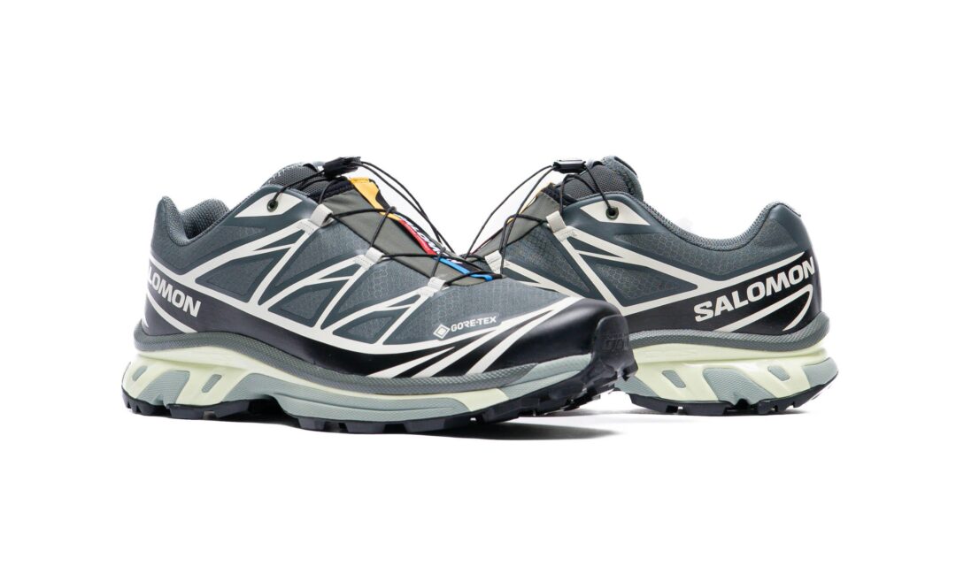 【2024年 10/9 発売】SALOMON XT-6 GORE-TEX GTX “URBAN CHIC/BLACK/LIME CREAM” (サロモン ゴアテックス) [L47581300]