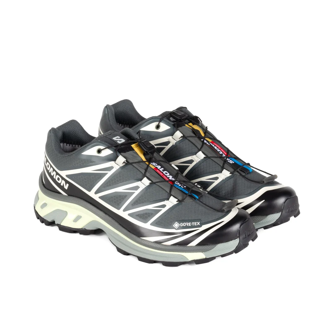 【2024年 10/9 発売】SALOMON XT-6 GORE-TEX GTX “URBAN CHIC/BLACK/LIME CREAM” (サロモン ゴアテックス) [L47581300]