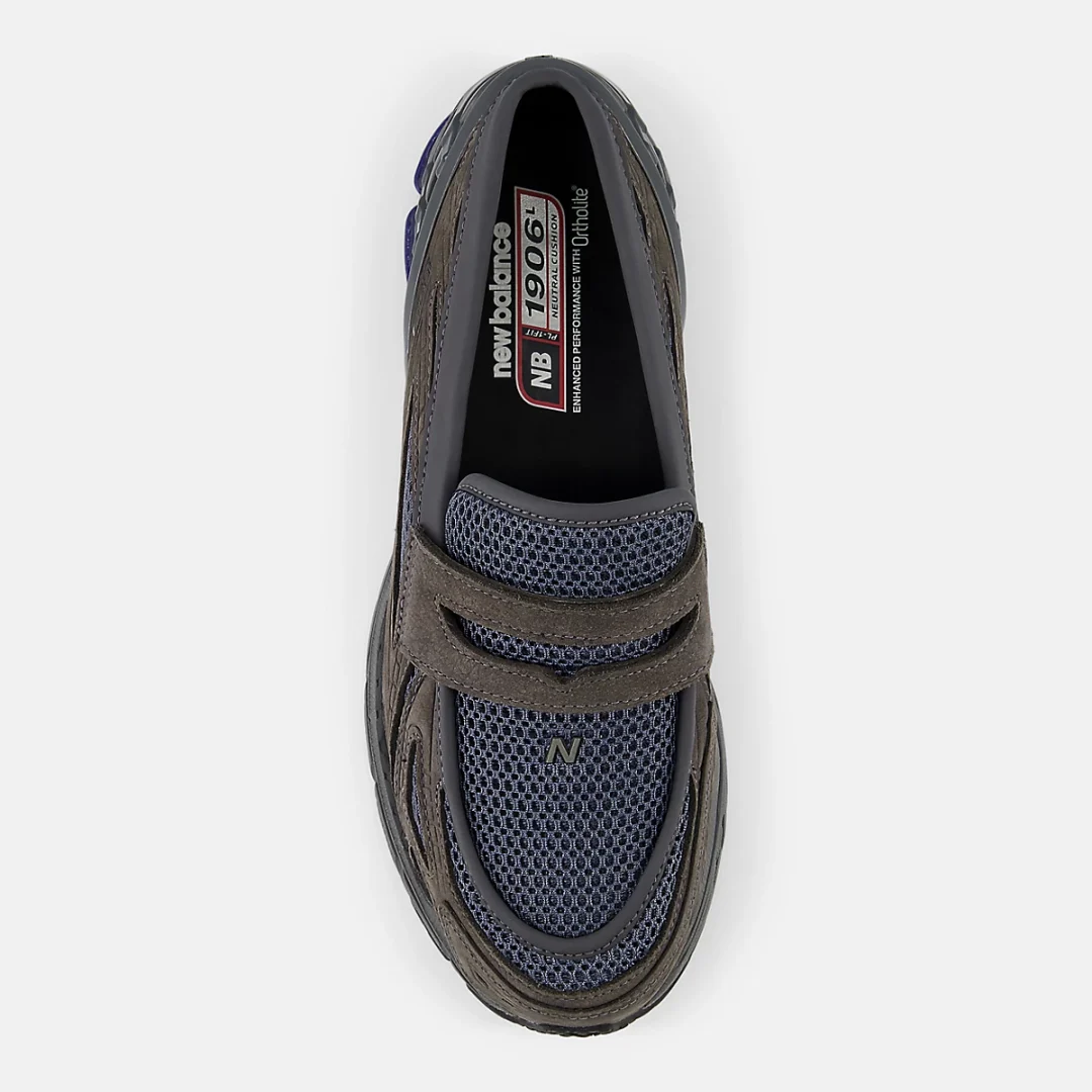 【海外 2024年 12/11 発売予定】New Balance U1906 LAF Loafer “Magnet/Phantom/Inkwell” (ニューバランス ローファー) [U1906LAF]