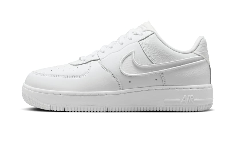 【2024年 10/2 発売】NIKE W AIR FORCE 1 LOW DANCE “White/Metallic Silver” (ナイキ エア フォース 1 ロー ダンス “ホワイト/メタリックシルバー”) [FJ7409-100]