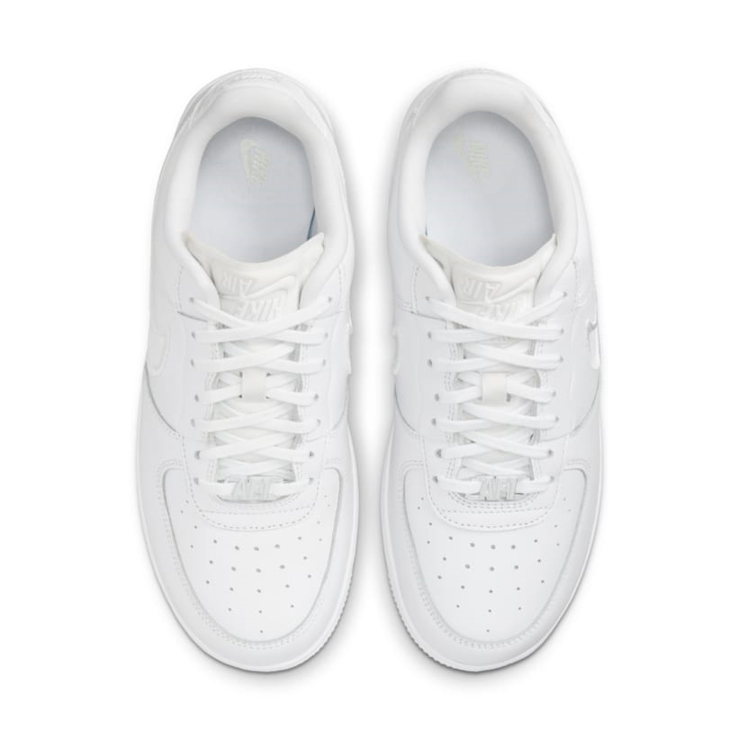 【2024年 10/2 発売】NIKE W AIR FORCE 1 LOW DANCE “White/Metallic Silver” (ナイキ エア フォース 1 ロー ダンス “ホワイト/メタリックシルバー”) [FJ7409-100]