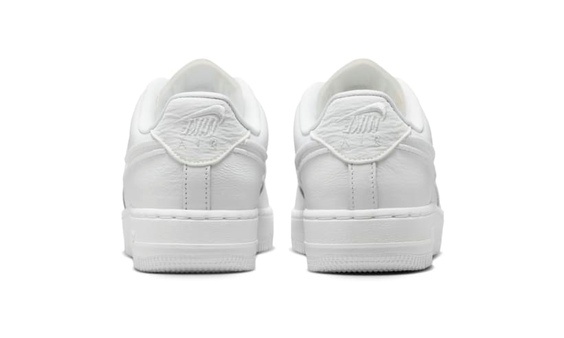 【2024年 10/2 発売】NIKE W AIR FORCE 1 LOW DANCE “White/Metallic Silver” (ナイキ エア フォース 1 ロー ダンス “ホワイト/メタリックシルバー”) [FJ7409-100]