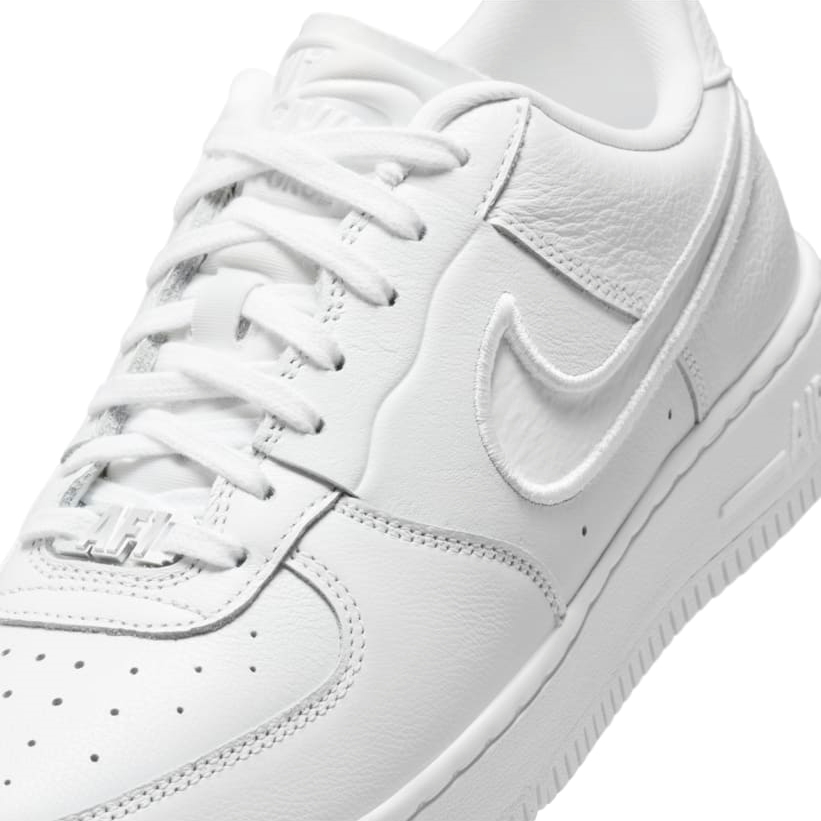 【2024年 10/2 発売】NIKE W AIR FORCE 1 LOW DANCE “White/Metallic Silver” (ナイキ エア フォース 1 ロー ダンス “ホワイト/メタリックシルバー”) [FJ7409-100]