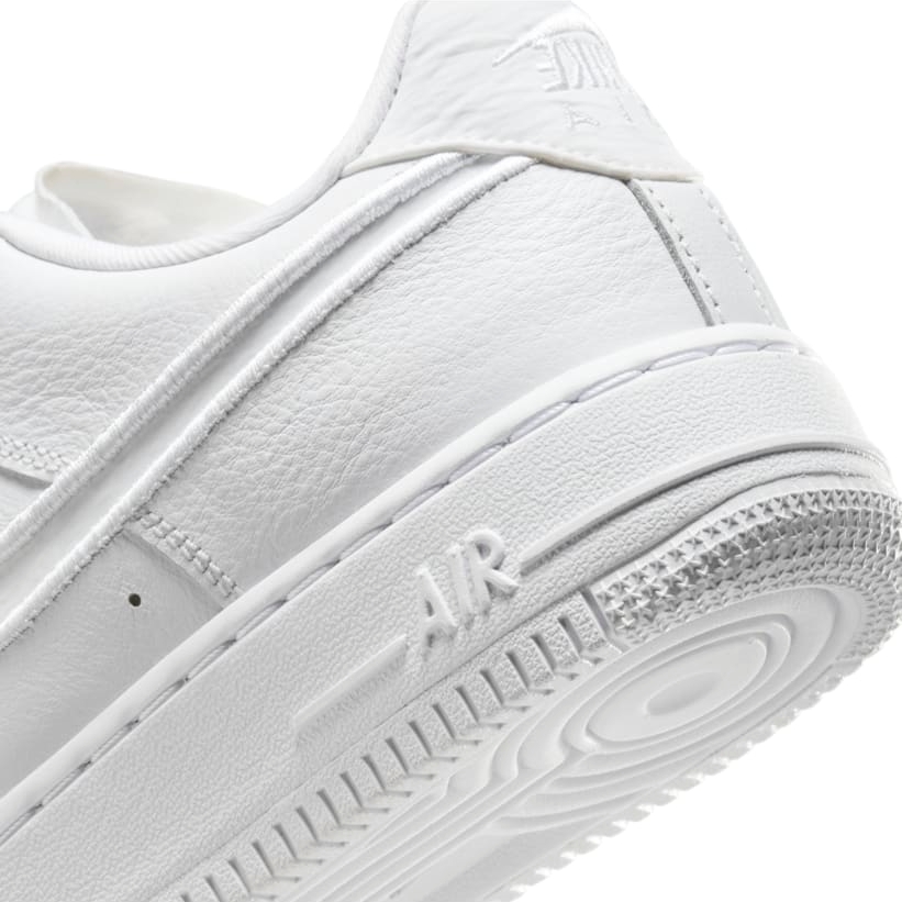 【2024年 10/2 発売】NIKE W AIR FORCE 1 LOW DANCE “White/Metallic Silver” (ナイキ エア フォース 1 ロー ダンス “ホワイト/メタリックシルバー”) [FJ7409-100]