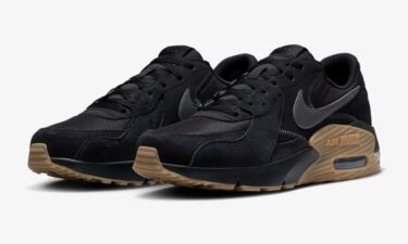 2024 NIKE AIR MAX EXCEE Black Gum Light Brown Anthracite HV0928 010 Fullress