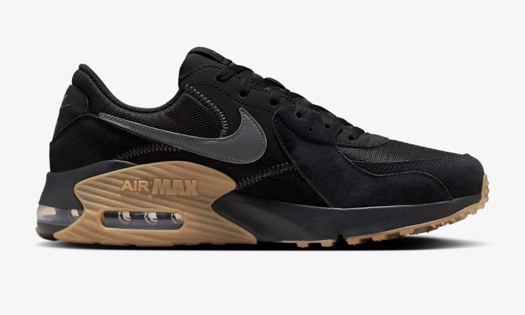 【2024年 発売】NIKE AIR MAX EXCEE “Black/Gum Light Brown/Anthracite” (ナイキ エア マックス エクシー “ブラック/ガムライトブラウン/アンスラサイト”) [HV0928-010]