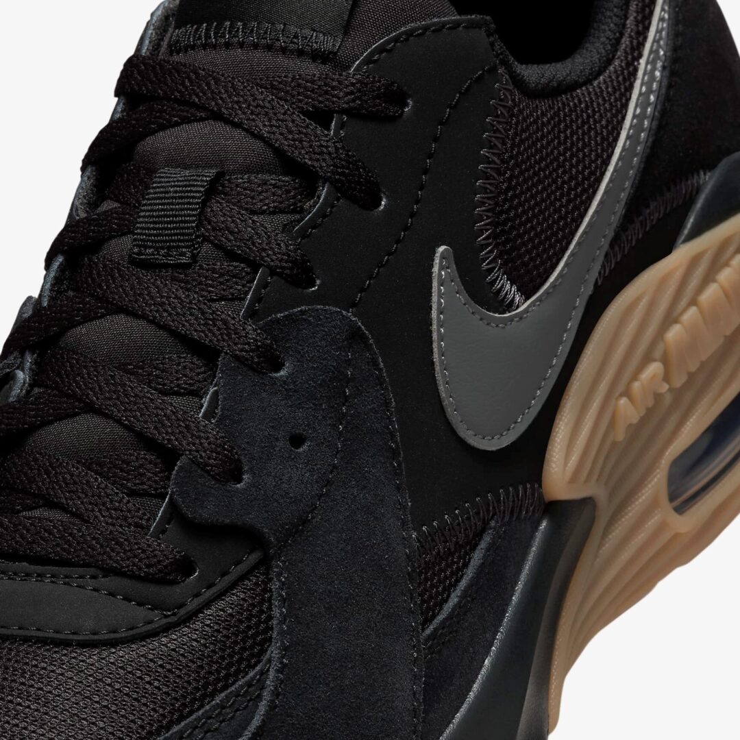 【2024年 発売】NIKE AIR MAX EXCEE “Black/Gum Light Brown/Anthracite” (ナイキ エア マックス エクシー “ブラック/ガムライトブラウン/アンスラサイト”) [HV0928-010]