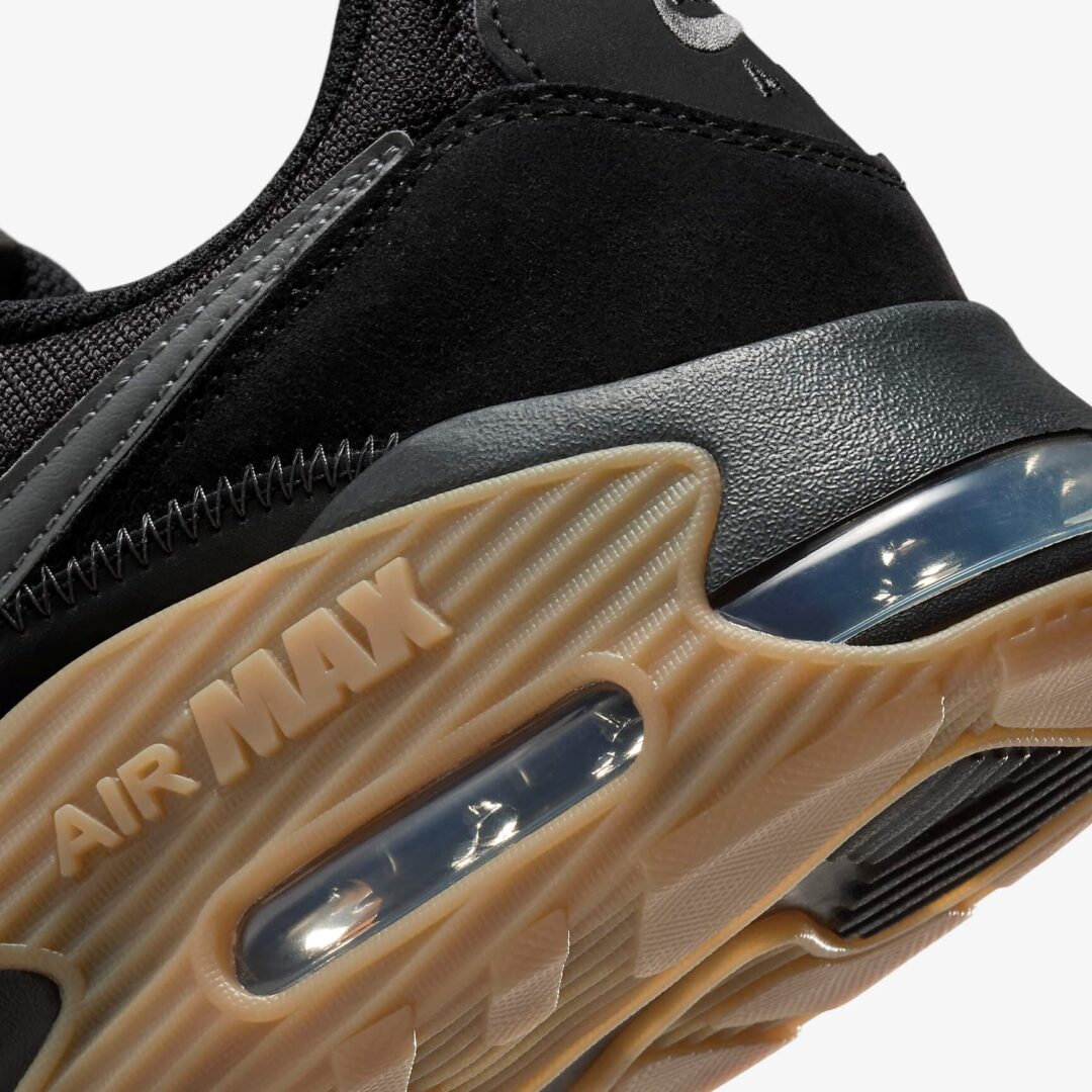 【2024年 発売】NIKE AIR MAX EXCEE “Black/Gum Light Brown/Anthracite” (ナイキ エア マックス エクシー “ブラック/ガムライトブラウン/アンスラサイト”) [HV0928-010]