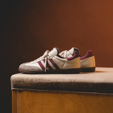 【2024年 発売】adidas Originals SAMBA OG “Putty Grey/Maroon/Gold Metallic” (アディダス オリジナルス サンバ OG “グレー/マルーン/ゴールド”) [ID1482]