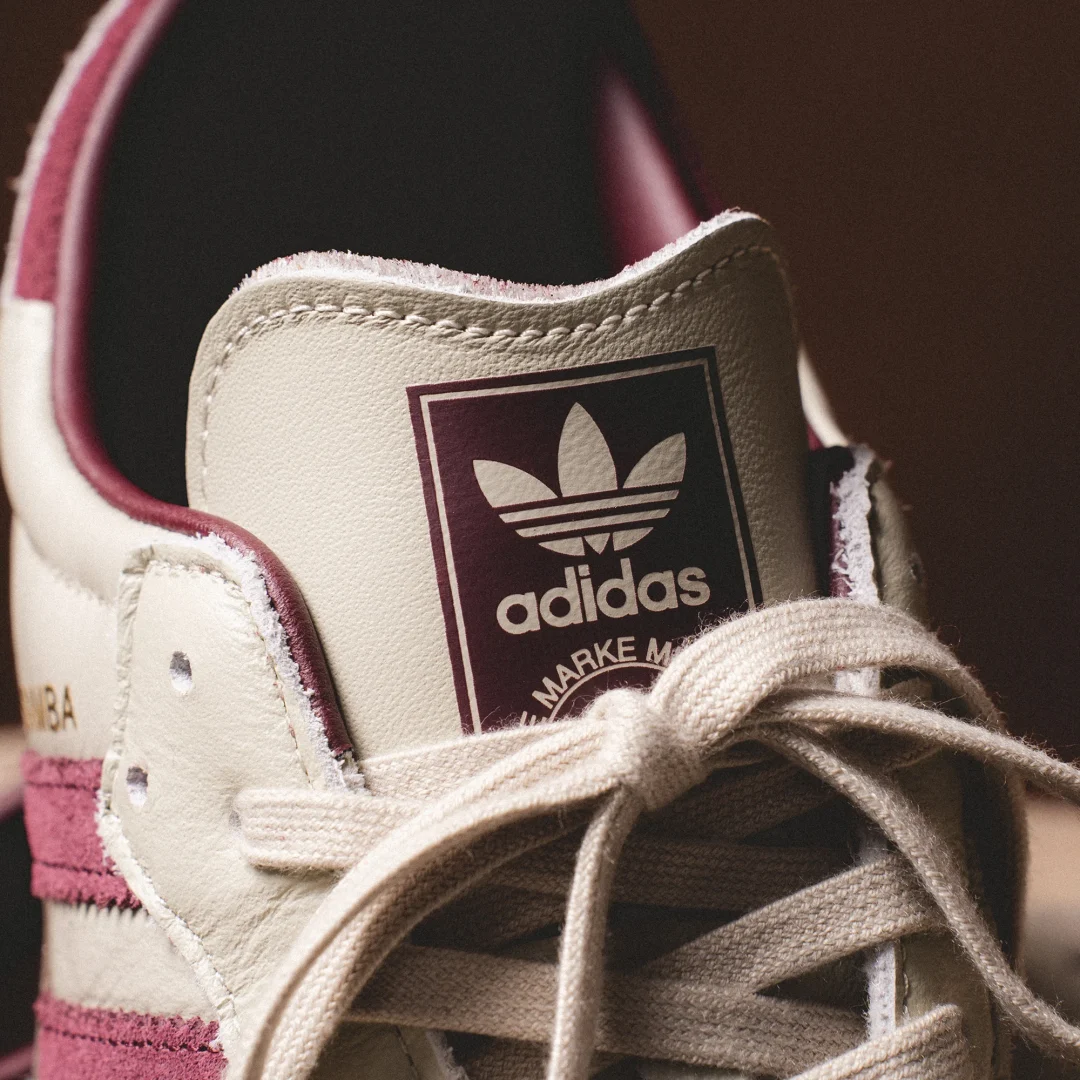 【2024年 発売】adidas Originals SAMBA OG “Putty Grey/Maroon/Gold Metallic” (アディダス オリジナルス サンバ OG “グレー/マルーン/ゴールド”) [ID1482]