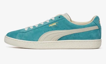 【2024年 10/18 発売】PUMA SUEDE MADE IN ITALY “OPALE BLUE-FROSTED IVORY” (プーマ スエード メイドインイタリア) [398553-01]