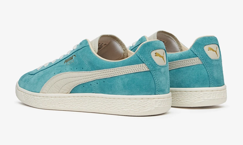 【2024年 10/18 発売】PUMA SUEDE MADE IN ITALY “OPALE BLUE-FROSTED IVORY” (プーマ スエード メイドインイタリア) [398553-01]