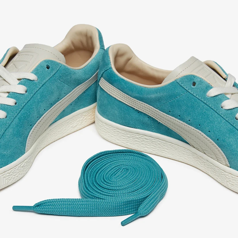 【2024年 10/18 発売】PUMA SUEDE MADE IN ITALY “OPALE BLUE-FROSTED IVORY” (プーマ スエード メイドインイタリア) [398553-01]