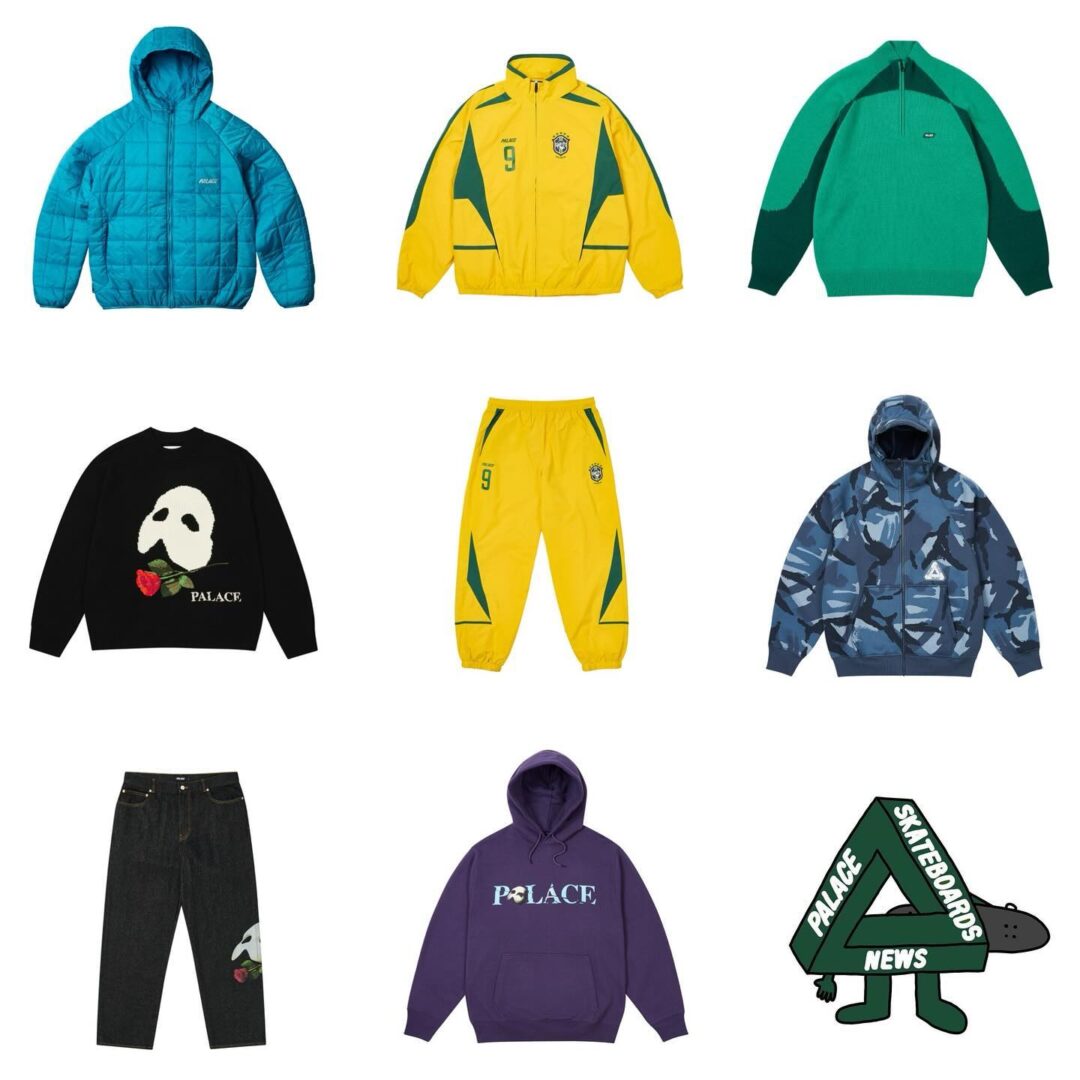 【2024年 10/19 発売】Palace Skateboards 2024 WINTER week 3 (パレス スケートボード 2024年 冬/ウィンター)