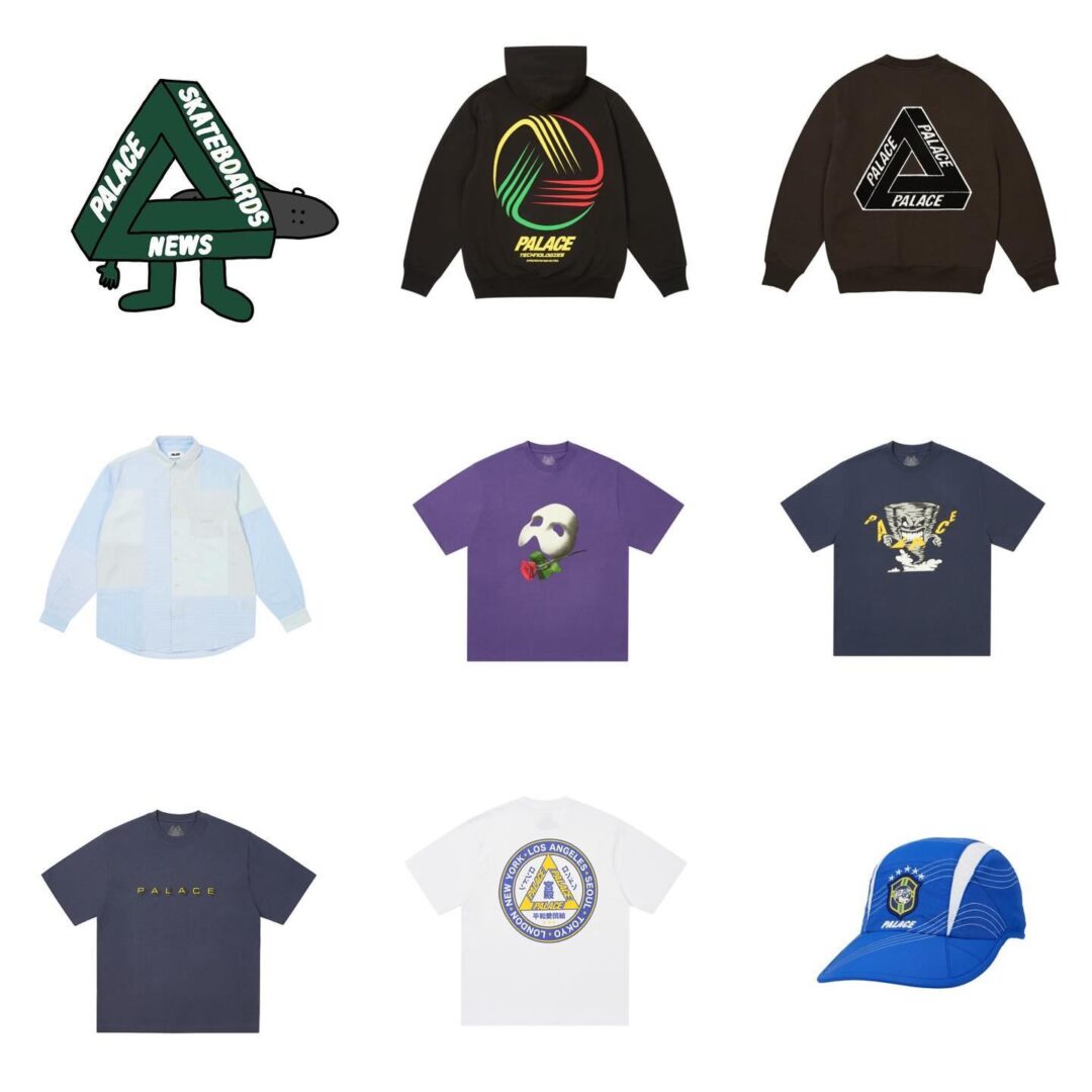 【2024年 10/19 発売】Palace Skateboards 2024 WINTER week 3 (パレス スケートボード 2024年 冬/ウィンター)