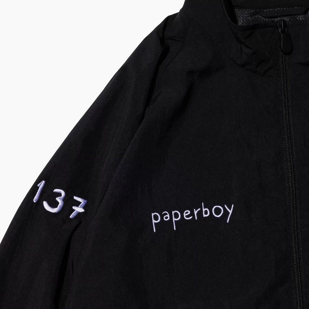 paperboy × Setinn コラボアイテムが有明テニスの森公園で2024年 11/2 発売 (ペーパーボーイ セットイン)