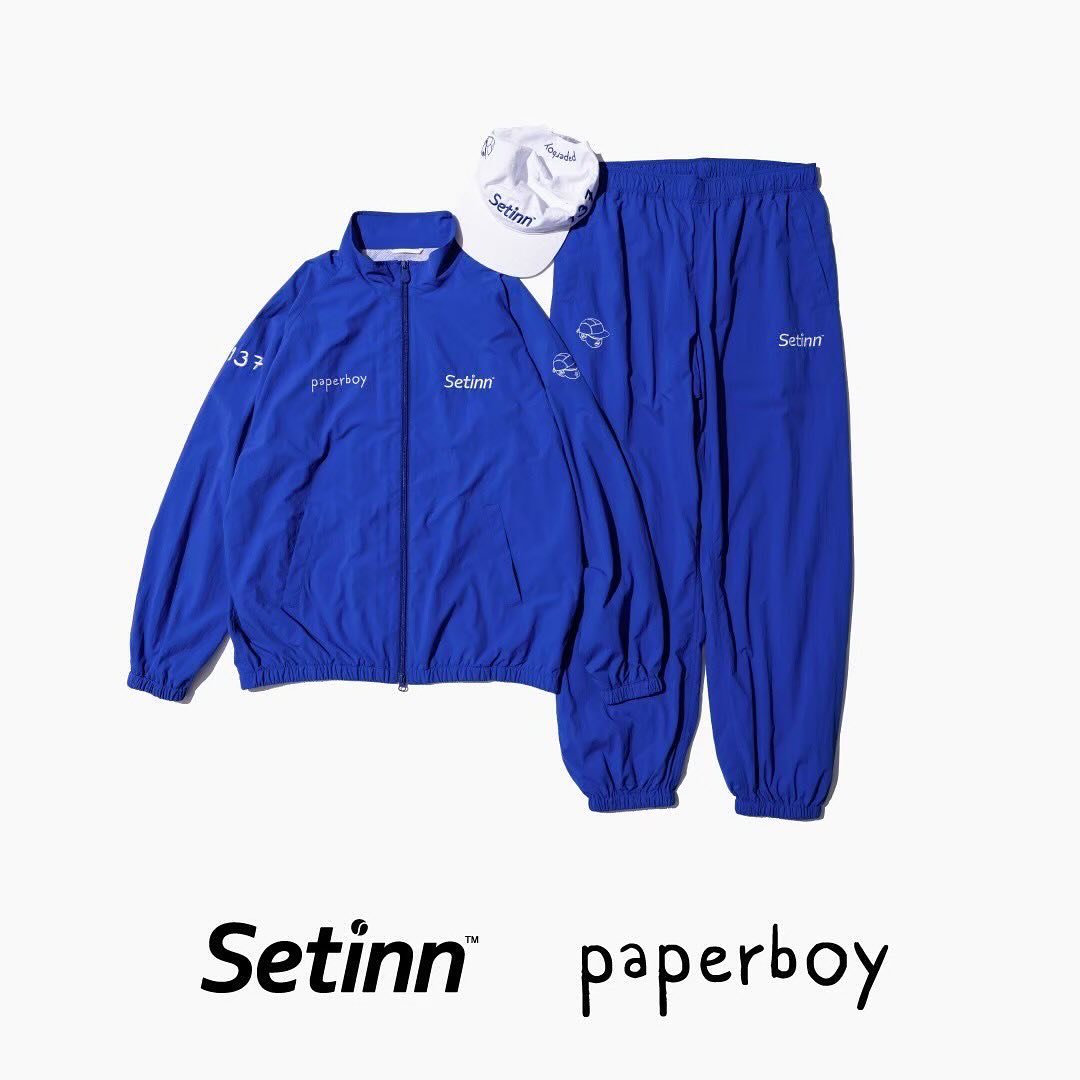 paperboy × Setinn コラボアイテムが有明テニスの森公園で2024年 11/2 発売 (ペーパーボーイ セットイン)