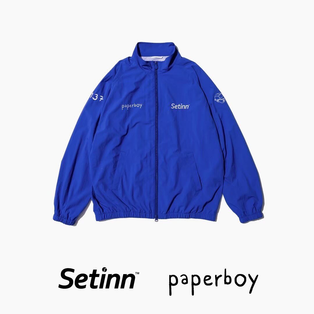 paperboy × Setinn コラボアイテムが有明テニスの森公園で2024年 11/2 発売 (ペーパーボーイ セットイン)