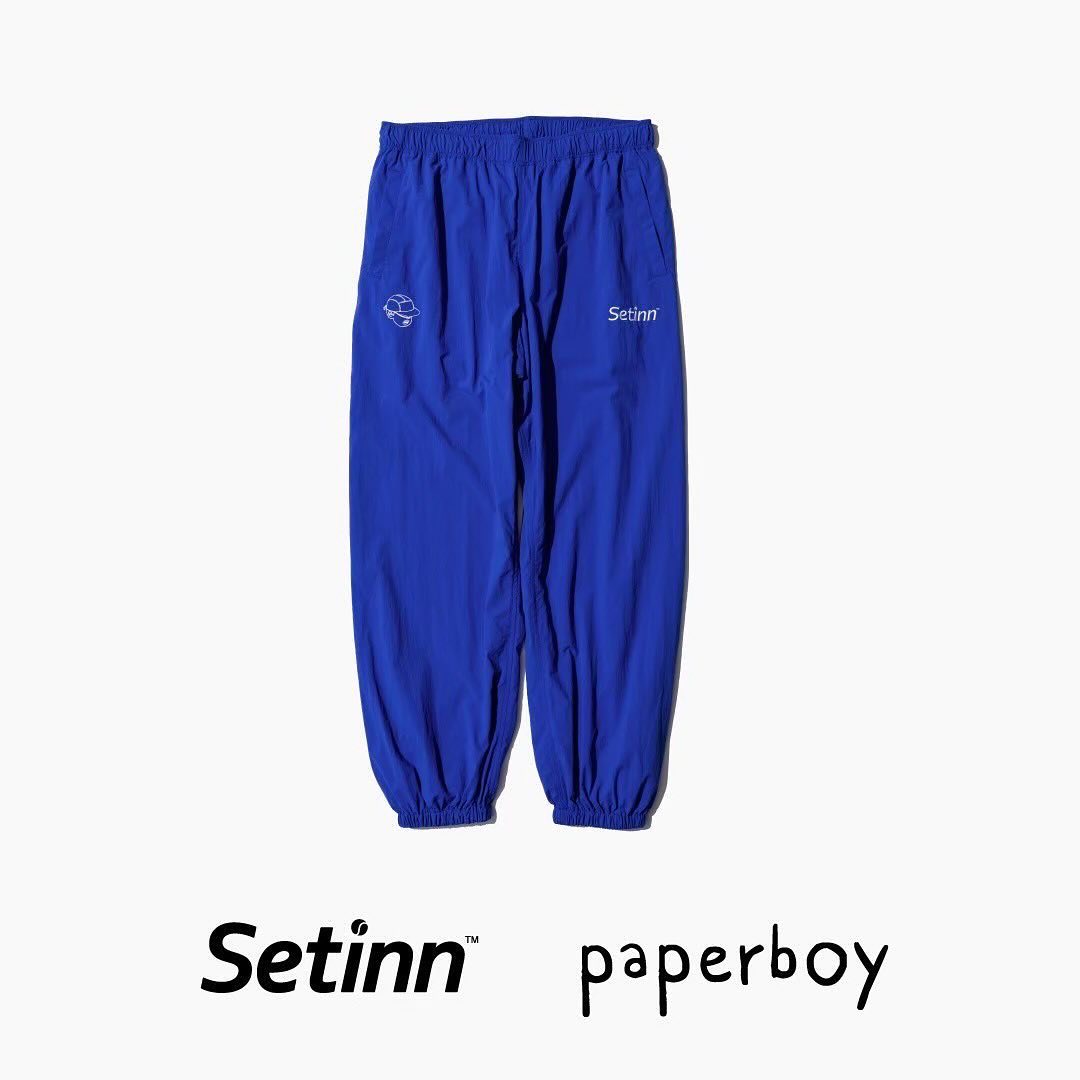 paperboy × Setinn コラボアイテムが有明テニスの森公園で2024年 11/2 発売 (ペーパーボーイ セットイン)