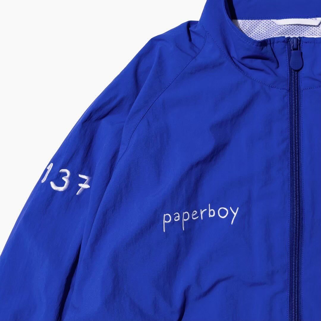 paperboy × Setinn コラボアイテムが有明テニスの森公園で2024年 11/2 発売 (ペーパーボーイ セットイン)