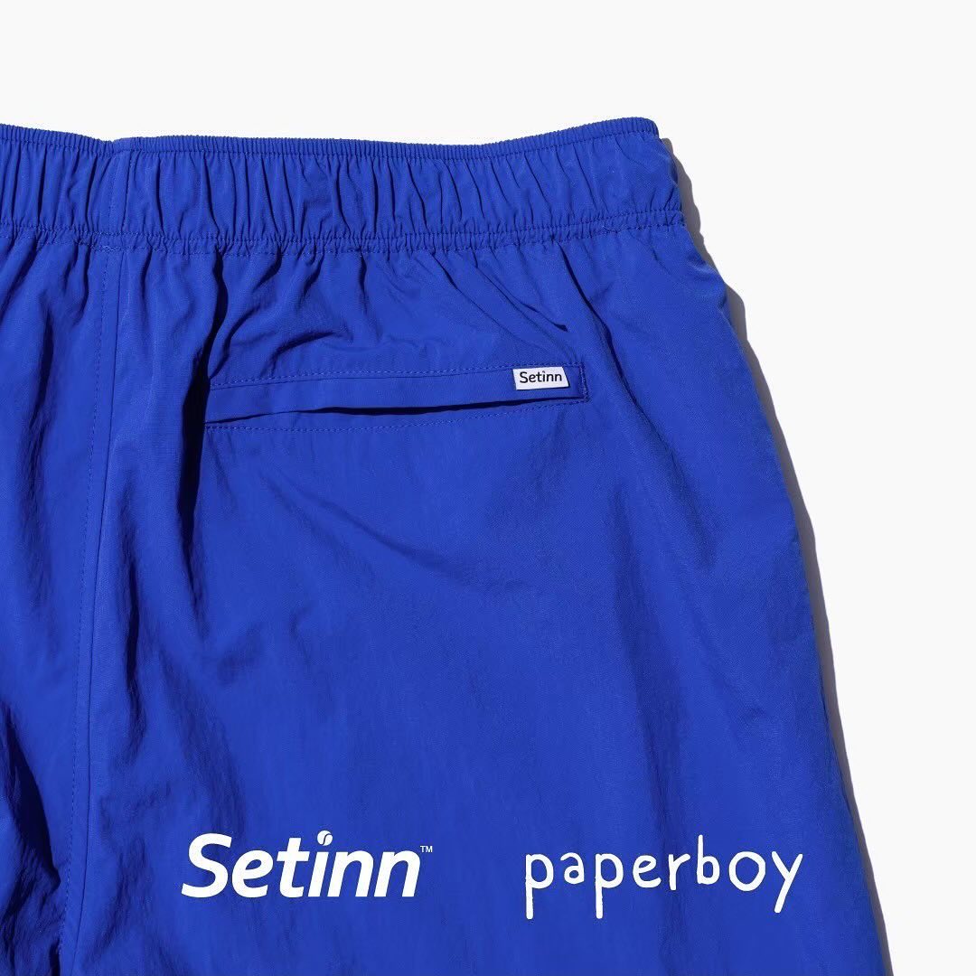 paperboy × Setinn コラボアイテムが有明テニスの森公園で2024年 11/2 発売 (ペーパーボーイ セットイン)